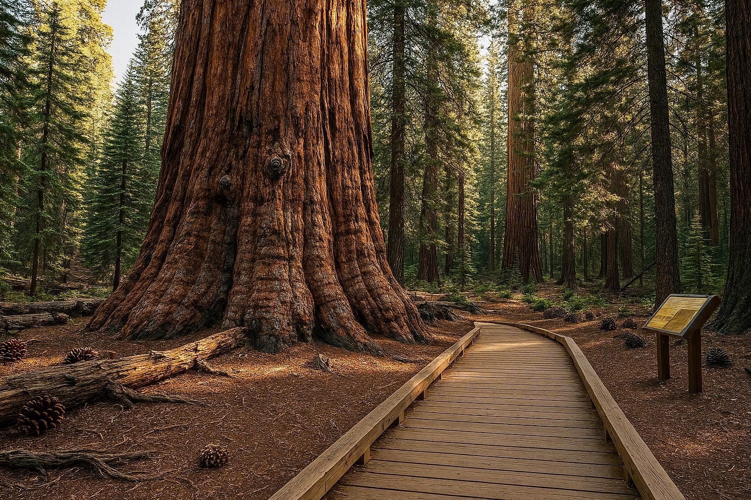 Sherman Tree